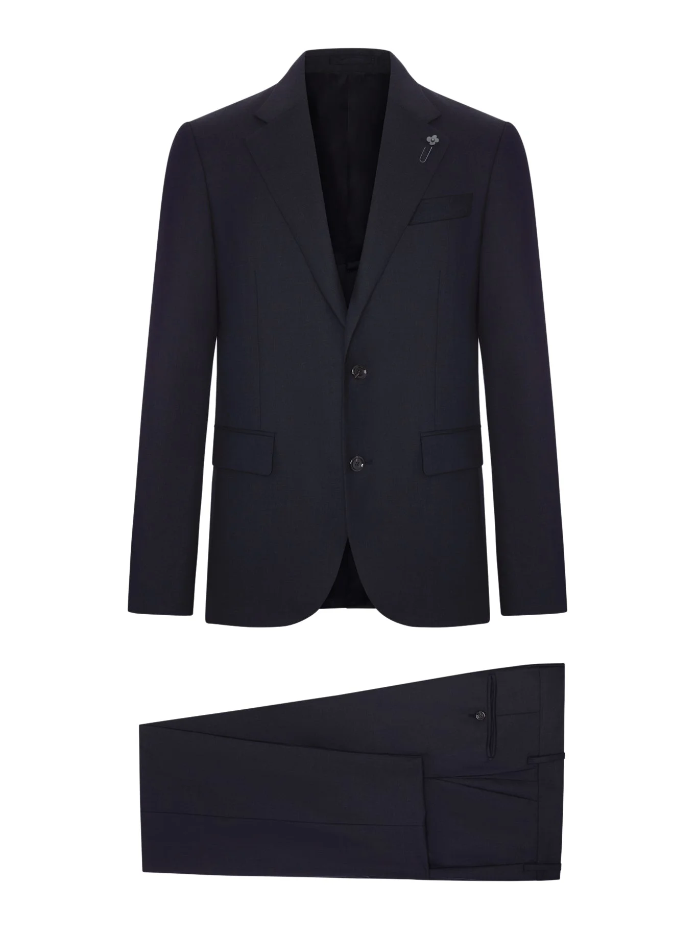 SINGLE-BREASTED TAILORED SUIT - 1