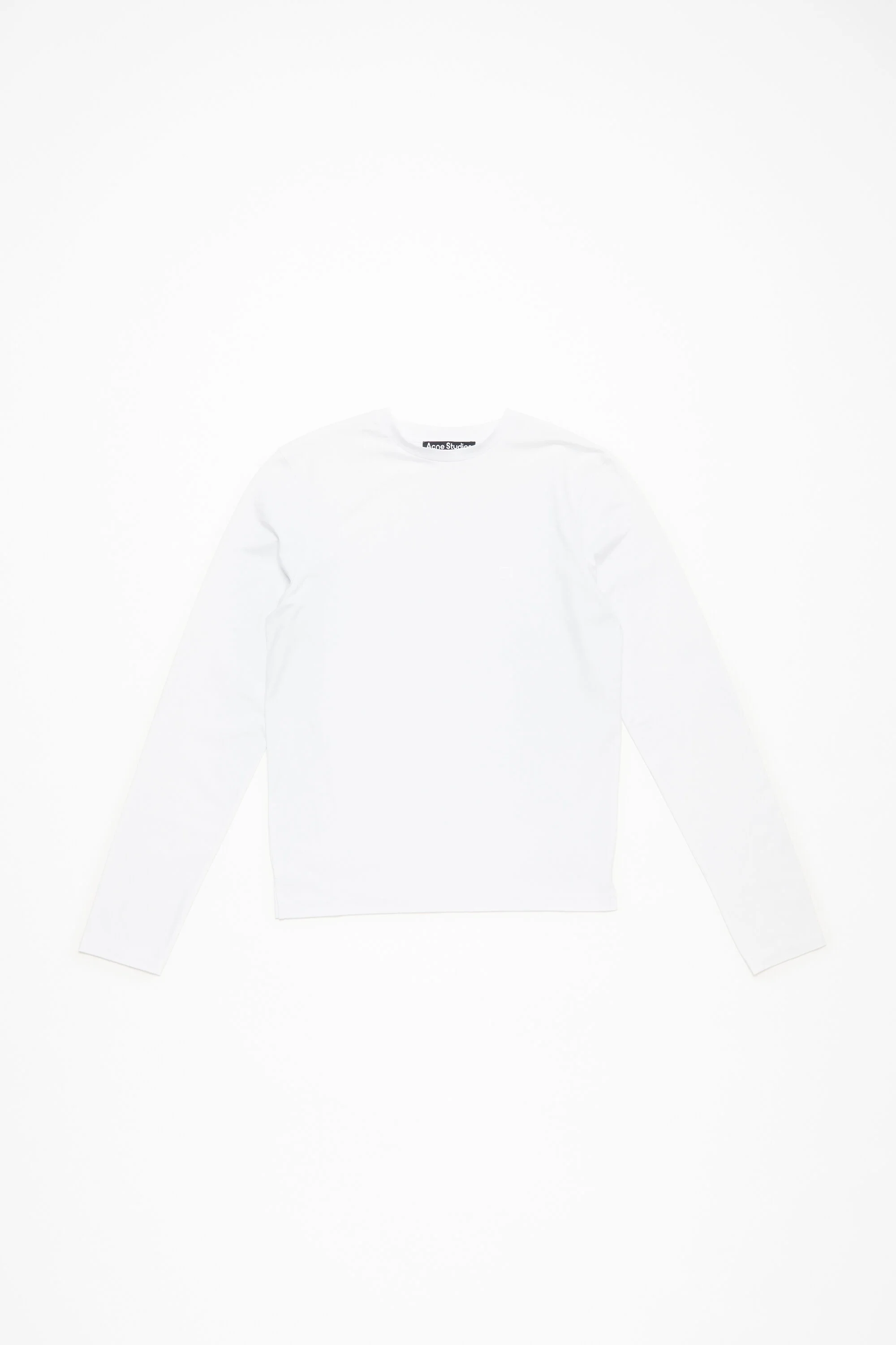 Long sleeve t-shirt - regular fit - Optic White - 1