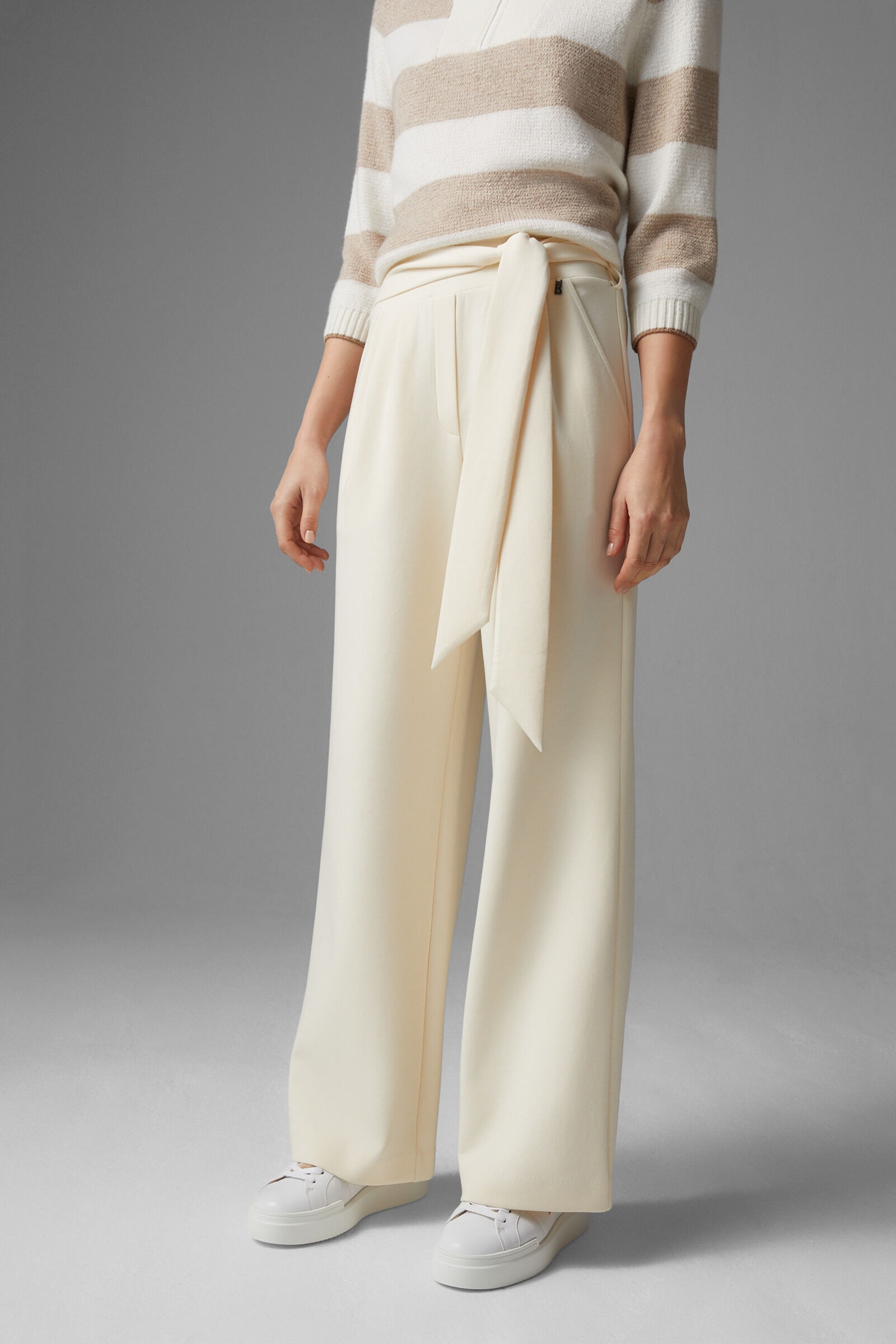 Wika Marlene pants in Off-white - 2