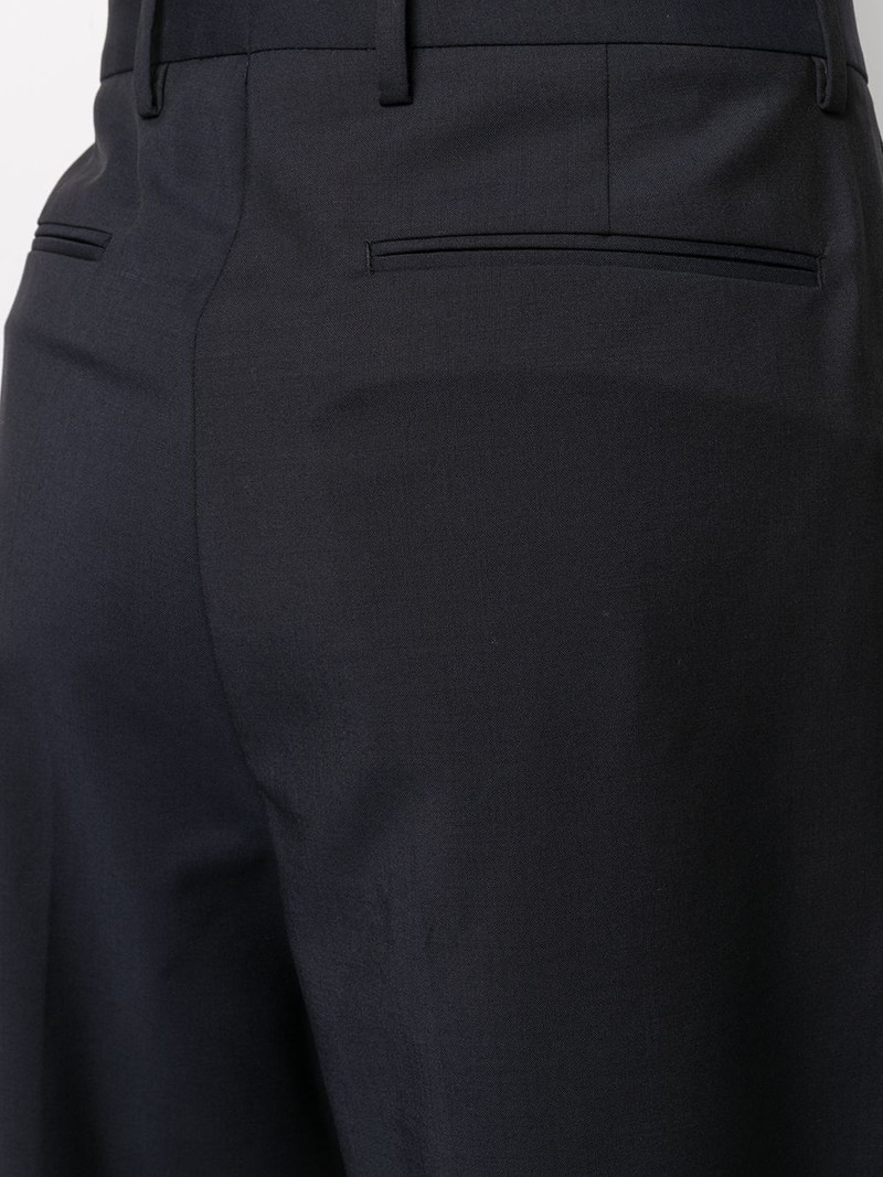 straight-leg tailored trousers 5