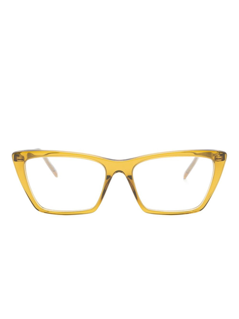 cat-eye glasses 1