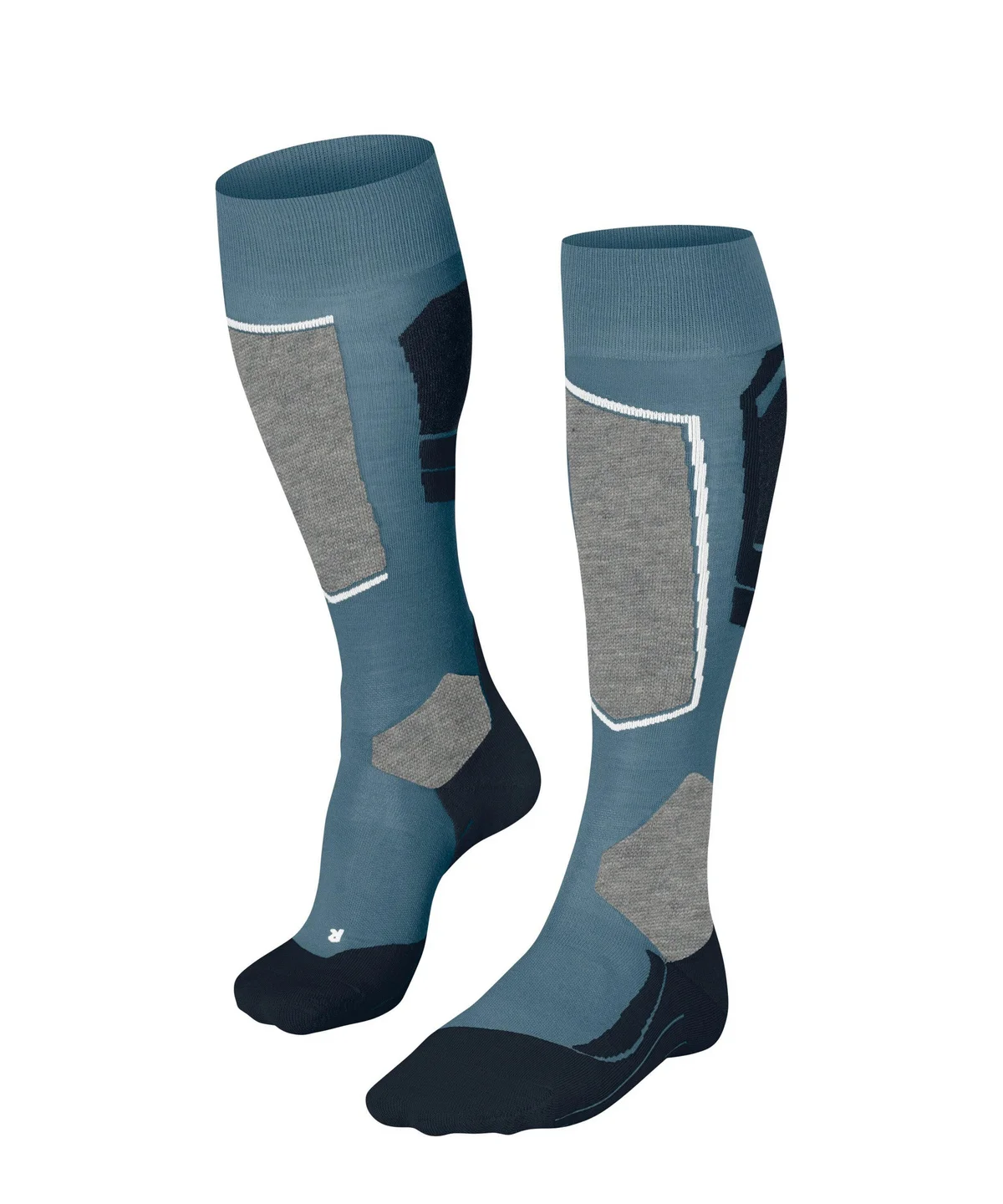 SK4 Advanced Men Skiing Knee High Socks - 1