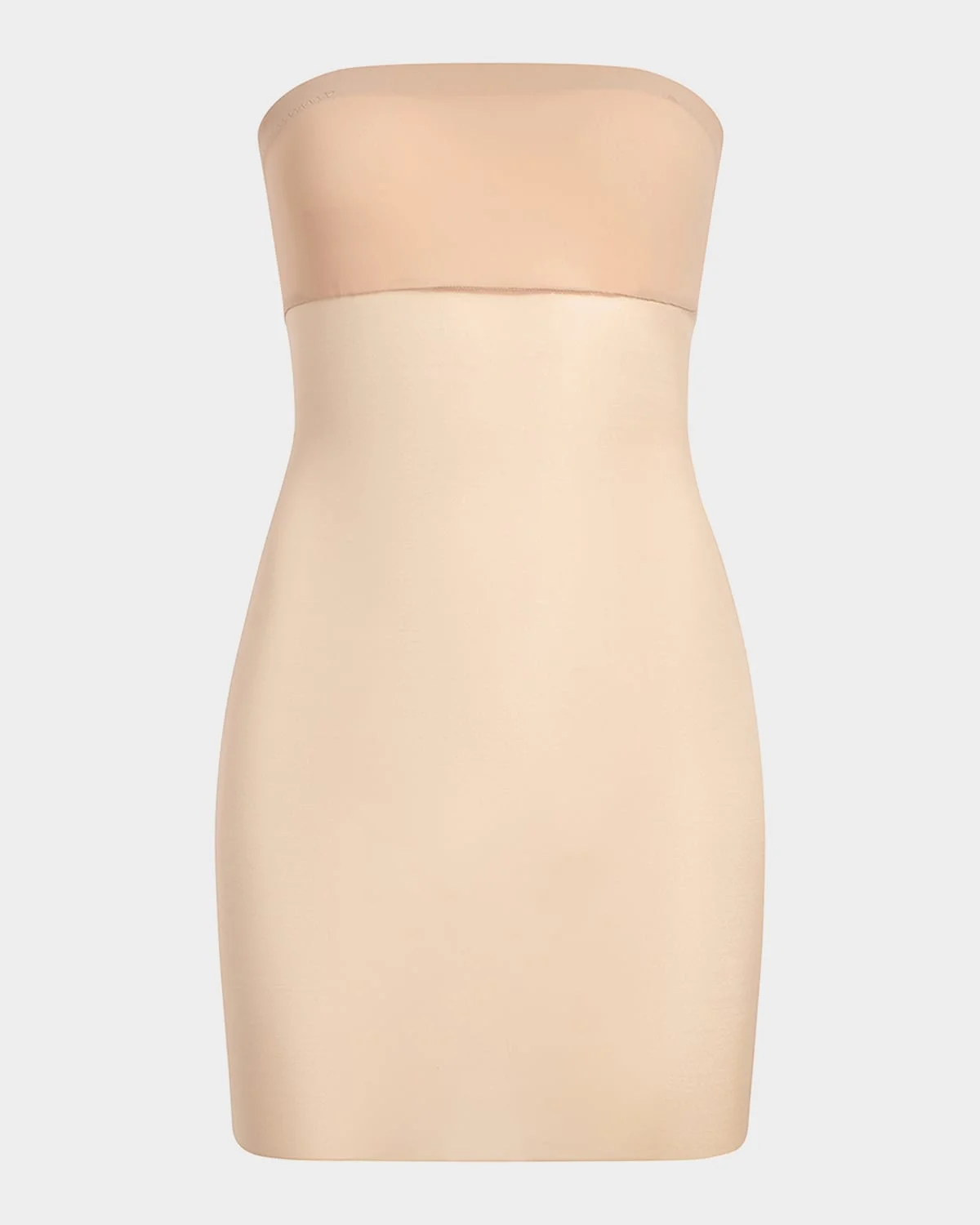 Featherlight Control Strapless Slip - 1