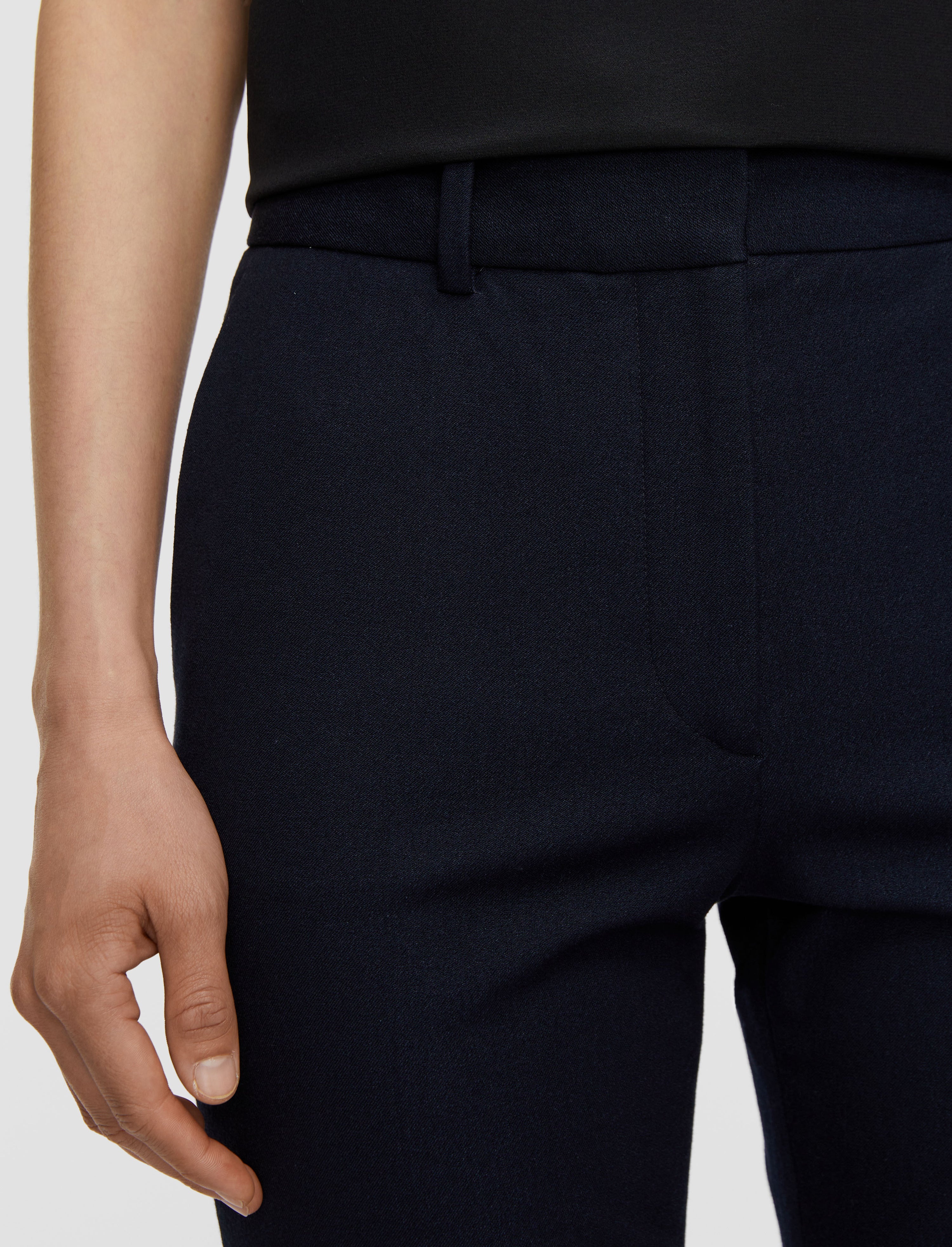Gabardine Stretch Coleman Trousers - 4