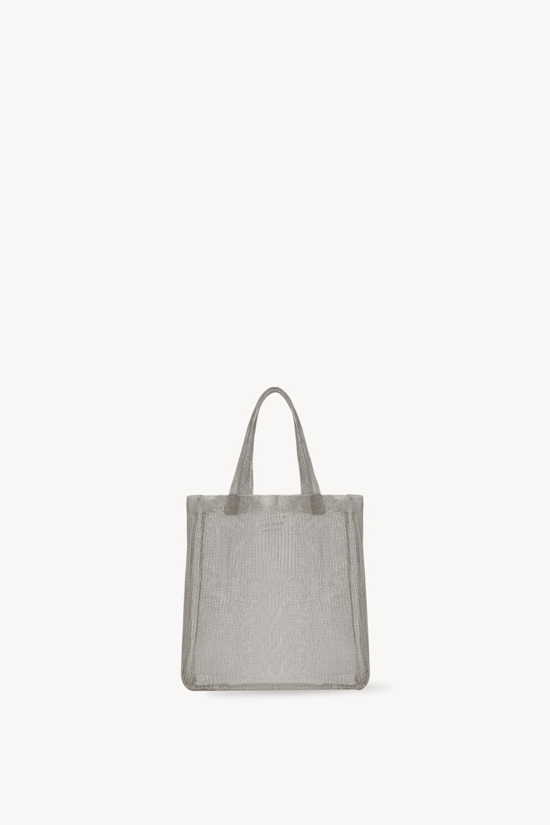 Imogen Mini Tote Bag in Steel 1