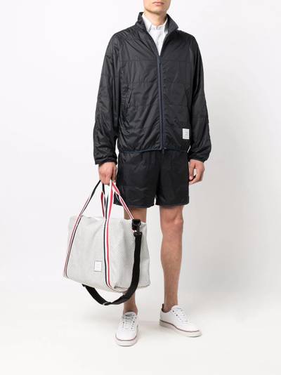 Thom Browne 4-Bar Tag lightweight jacket outlook