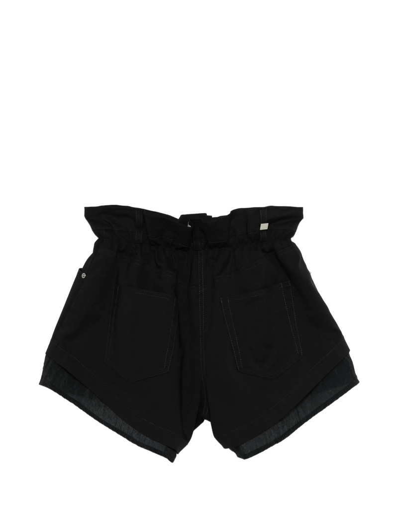 SYSTEM System Belt-loop Pocket Shorts outlook