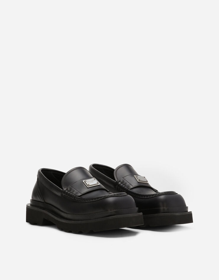Calfskin loafers - 2