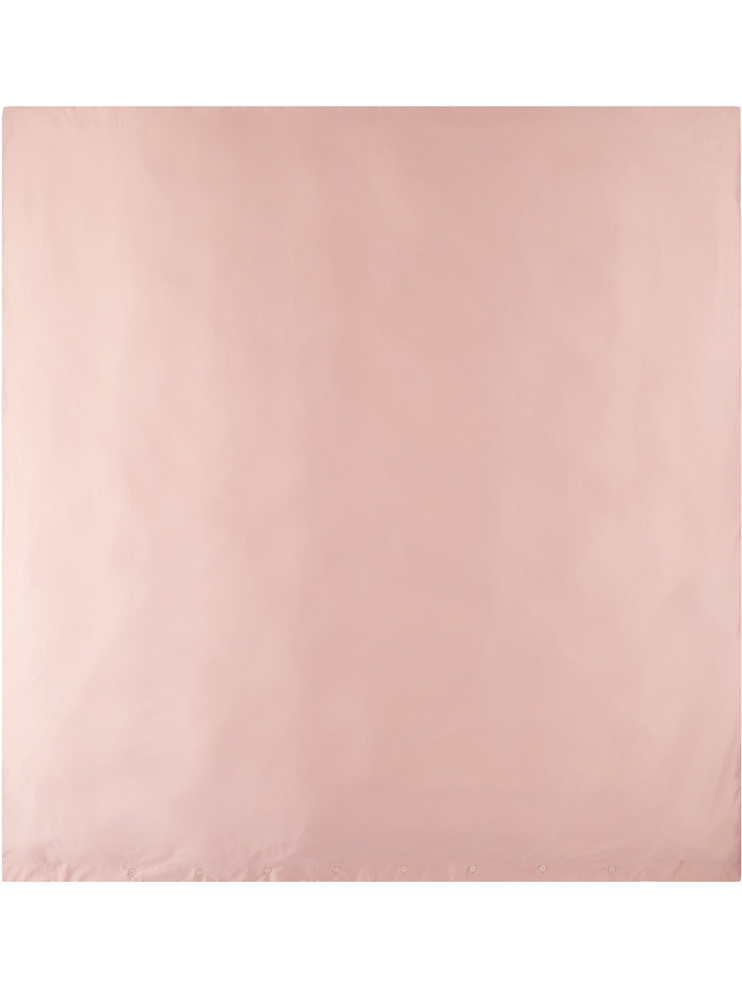 Pink Sateen Duvet Cover, Queen - 1