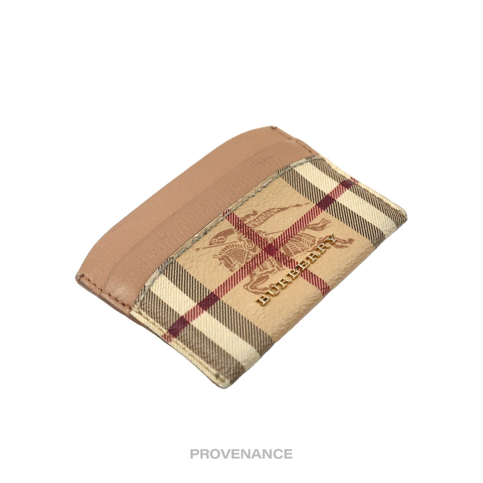 Burberry Card Holder Wallet - Nova Check Beige Multicolour - 4