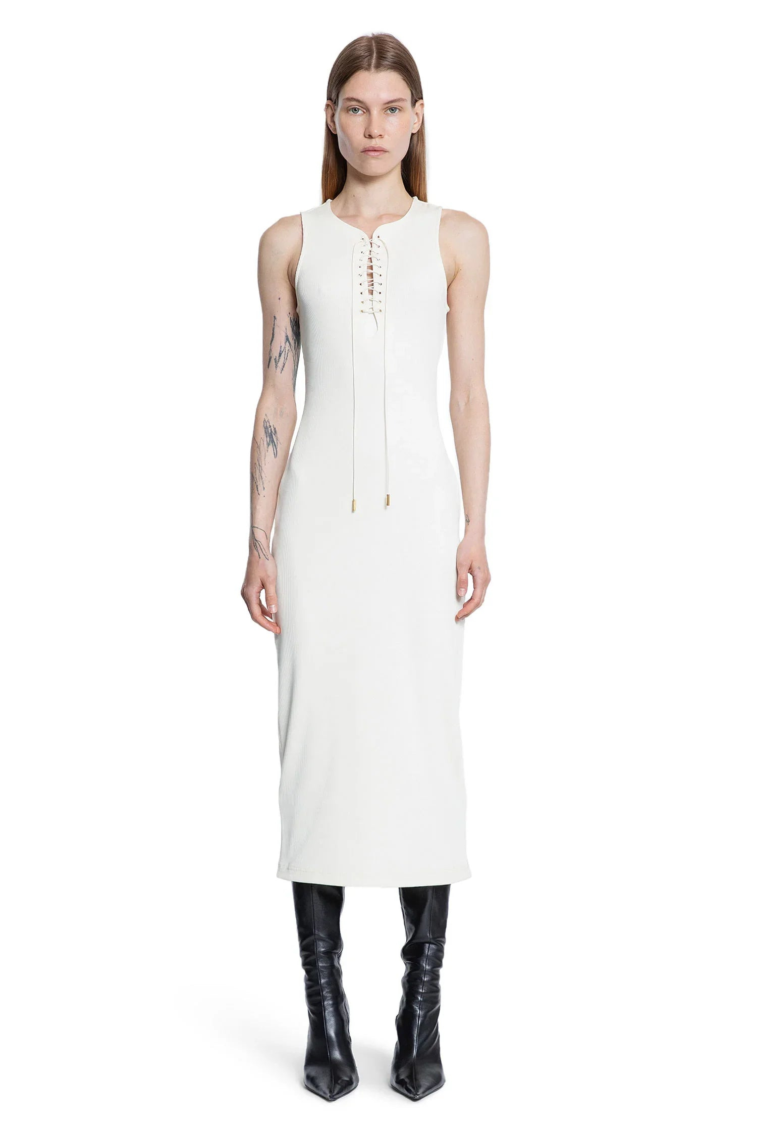 Lace-Up-Tank-Dress - 2