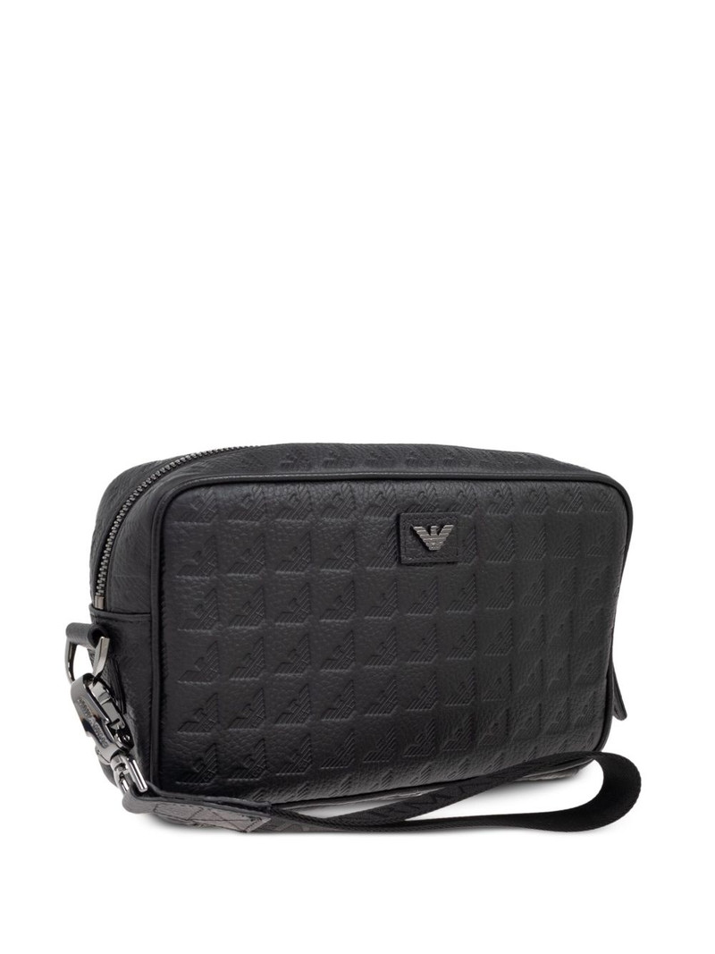 logo clutch bag 4
