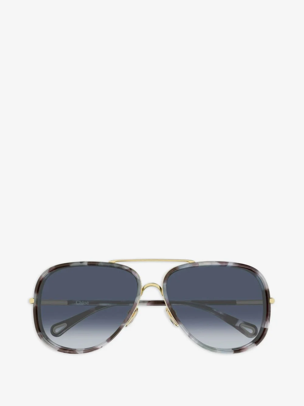 pilot-frame sunglasses - 1
