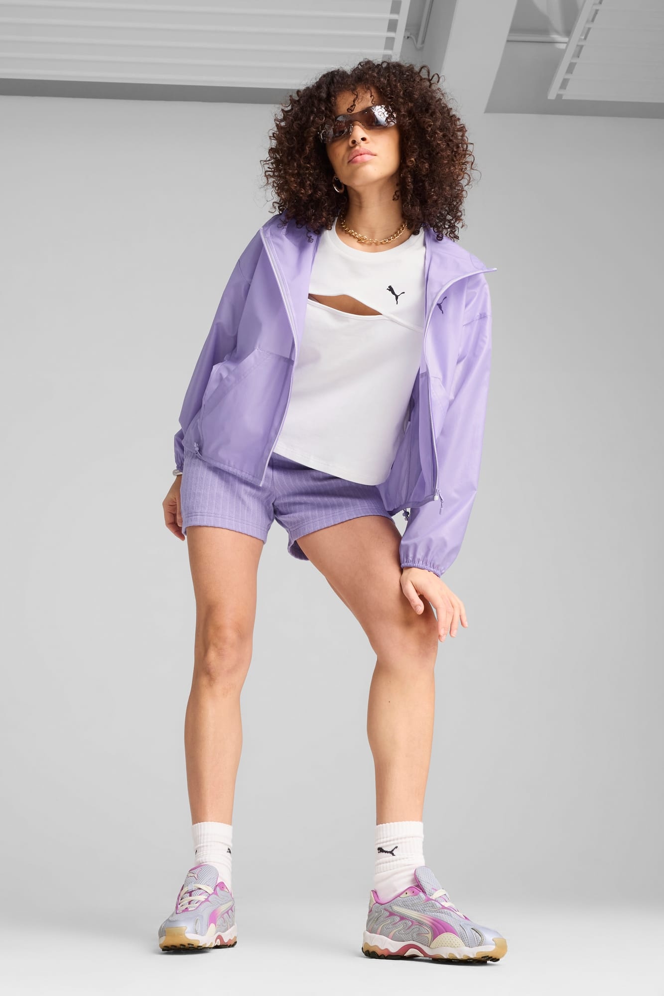 Wardrobe Essentials Women's Oversized Wind Jacket - 5