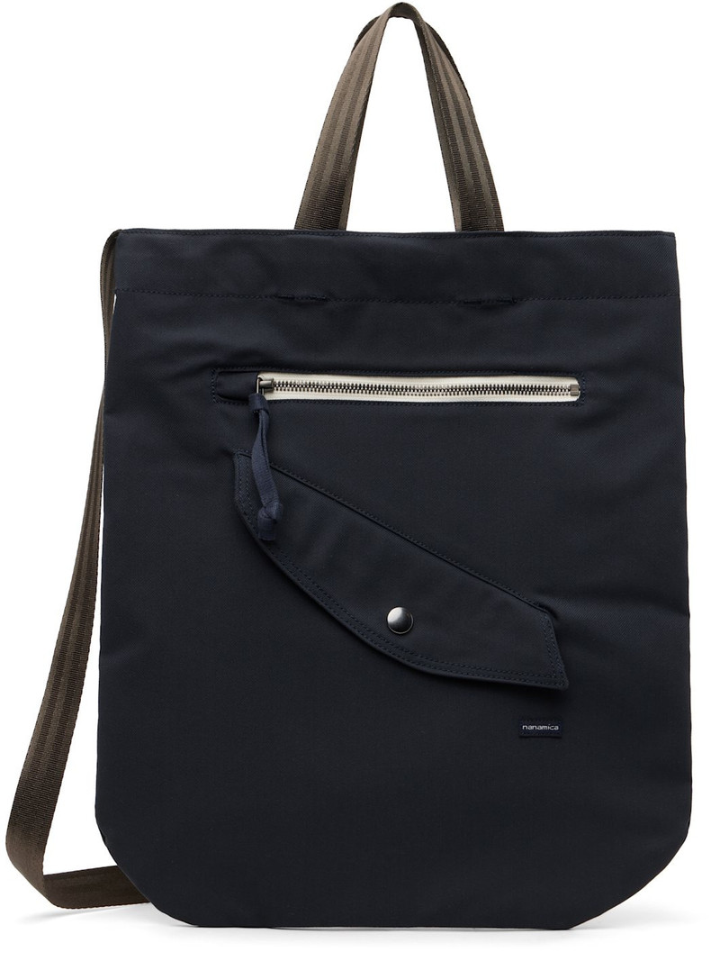 Navy Shoulder Bag Tote 1