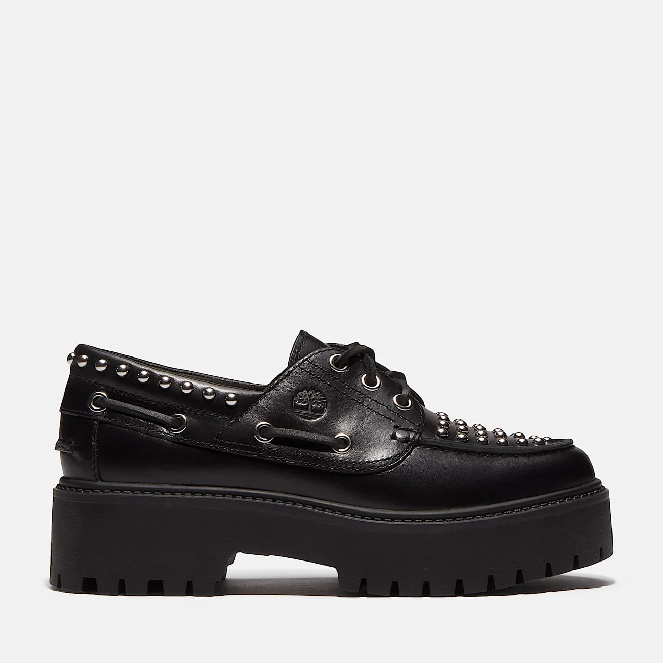 Women's Stone Street Platform Boat Shoe - 1