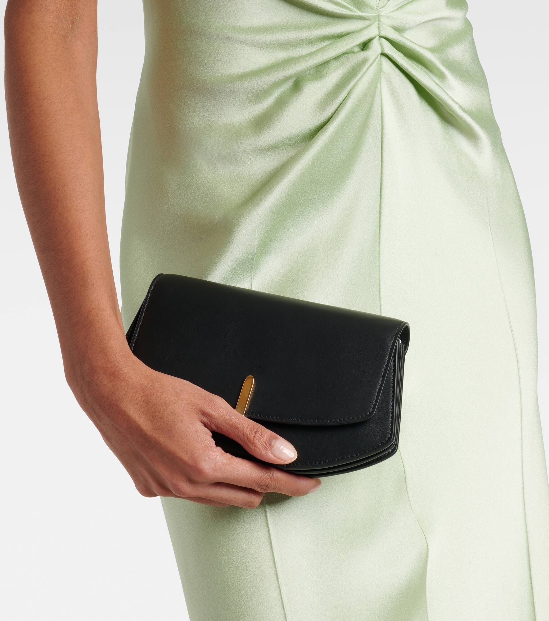 Florence leather clutch - 2