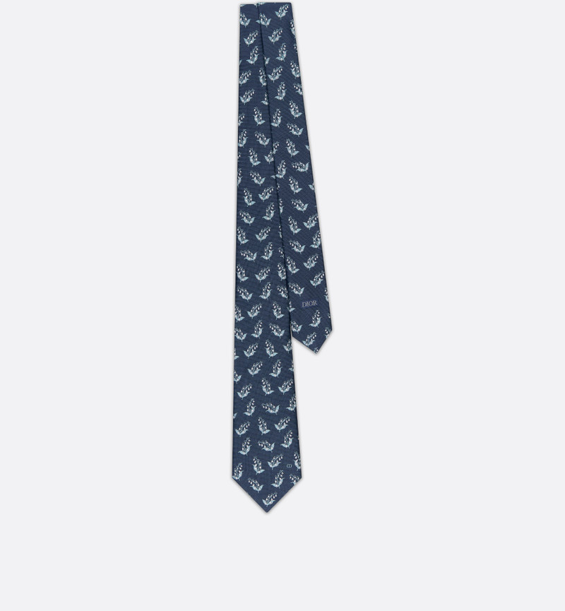 Lily of the Valley Tie 1
