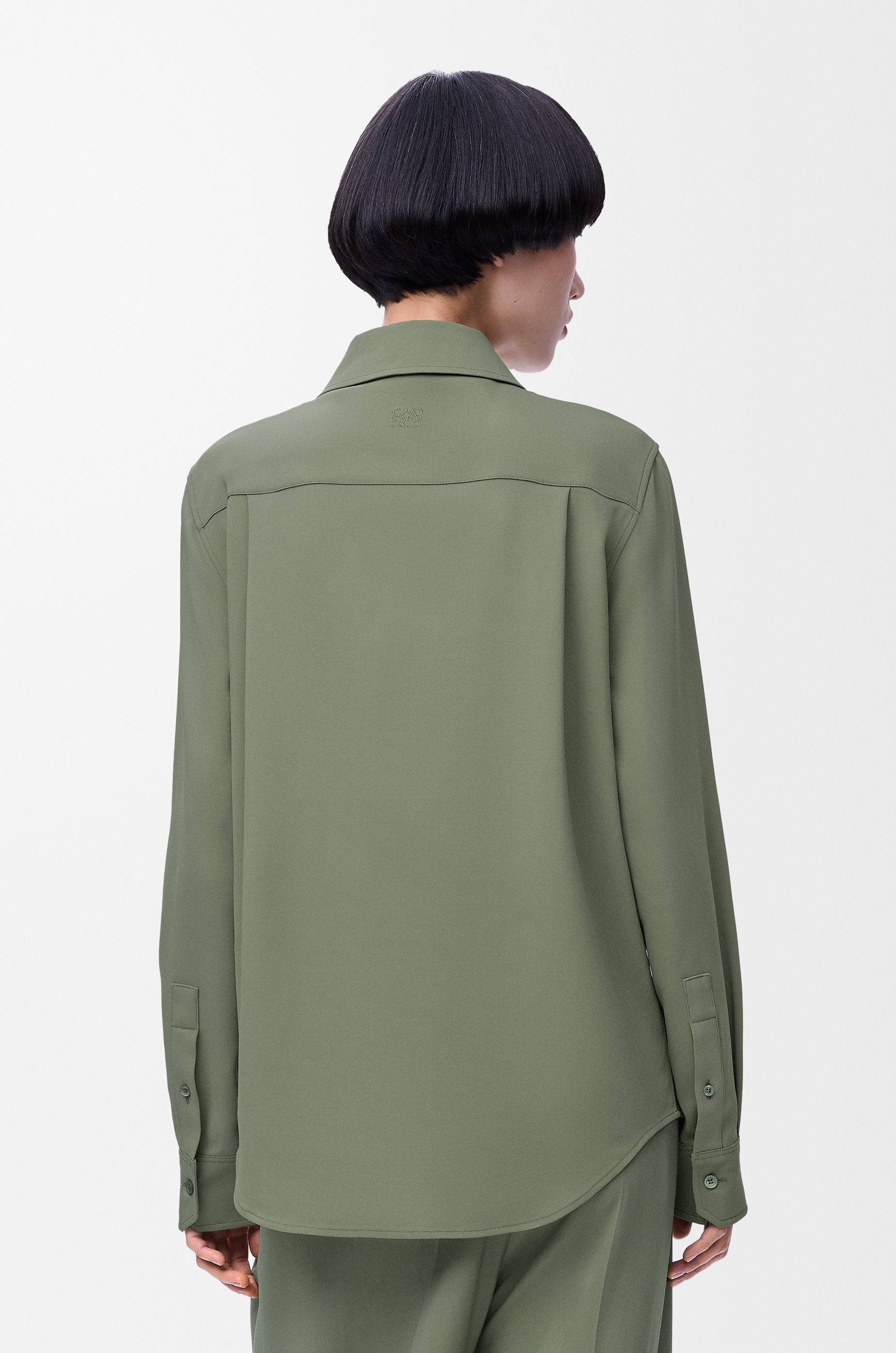 Shirt  in stretch viscose - 4
