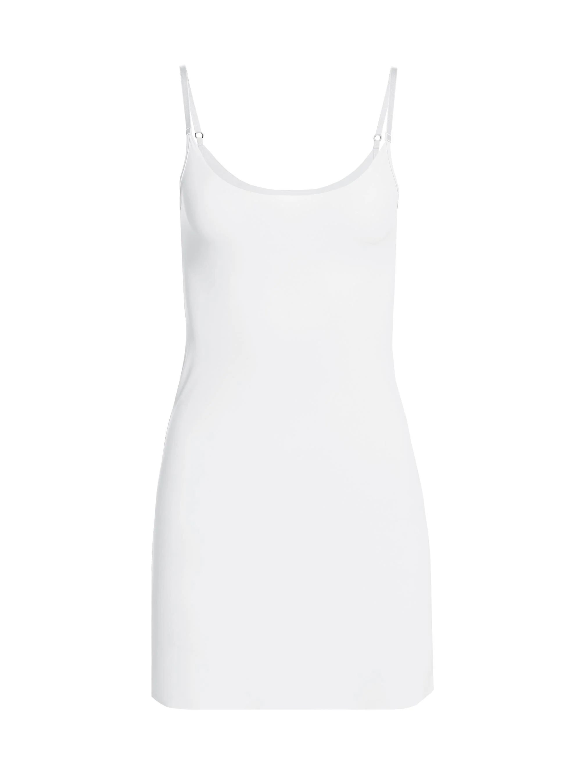 Women's Classic Mini Cami Slip - White - 1