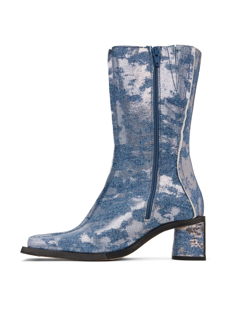 Blue Reiko Boots 3