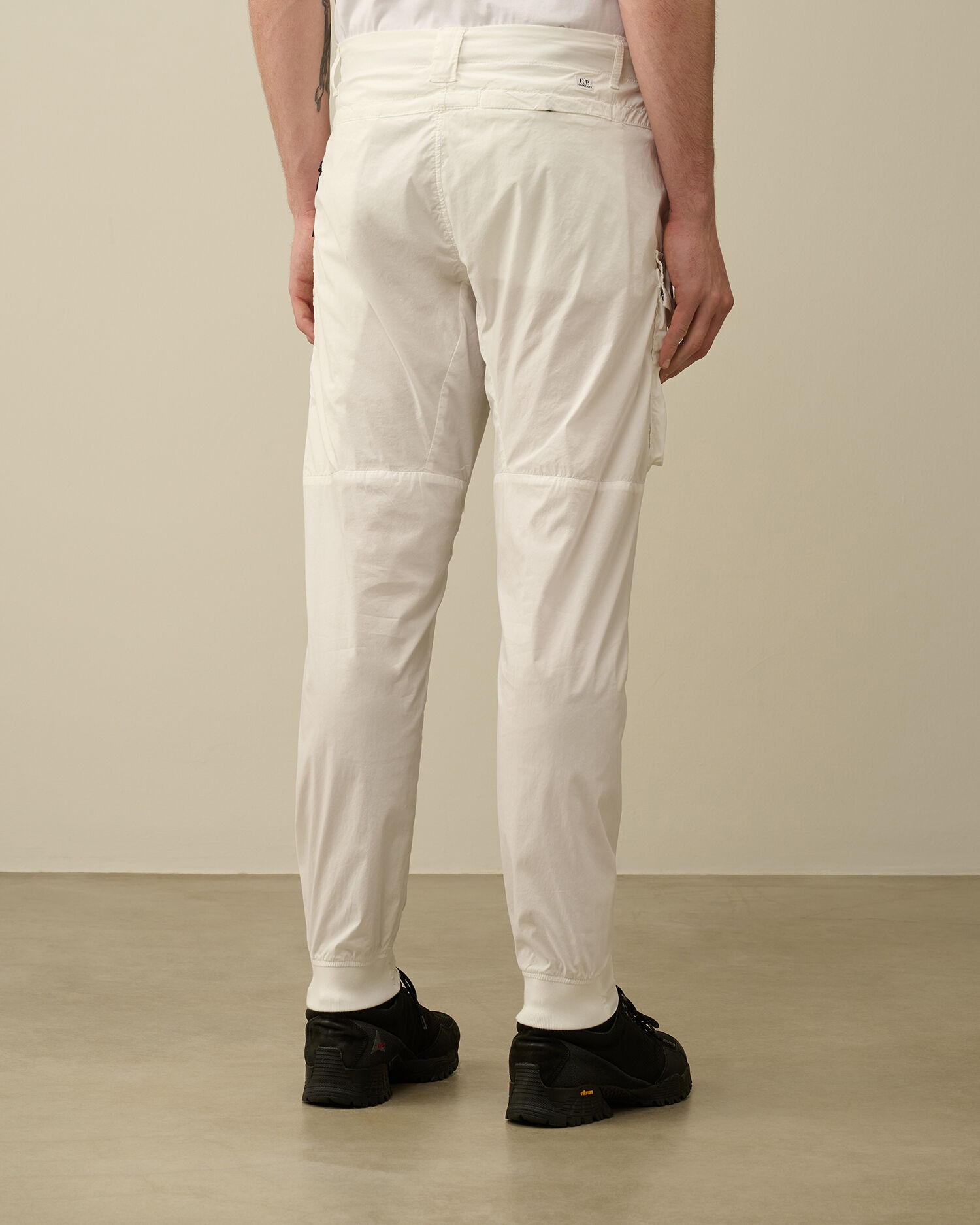 C.P. Company 50 Fili Stretch Ergonomic Cargo Pants | REVERSIBLE