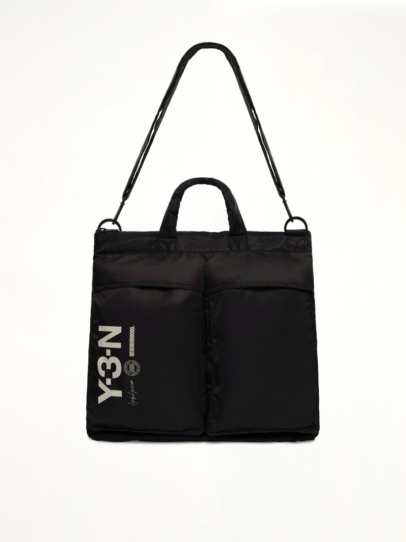 Y-3 Y-3 X NBHD Padded Bag in Black outlook