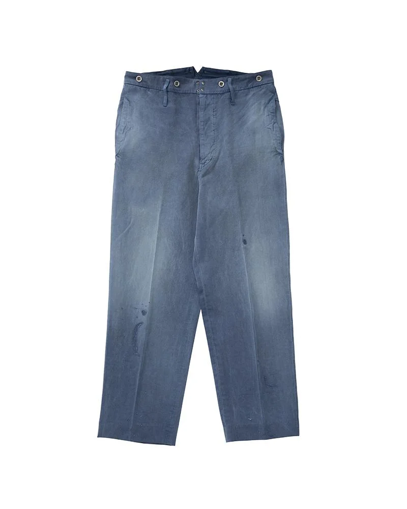 PASTORAL HW PANTS DMGD BLUE - 1