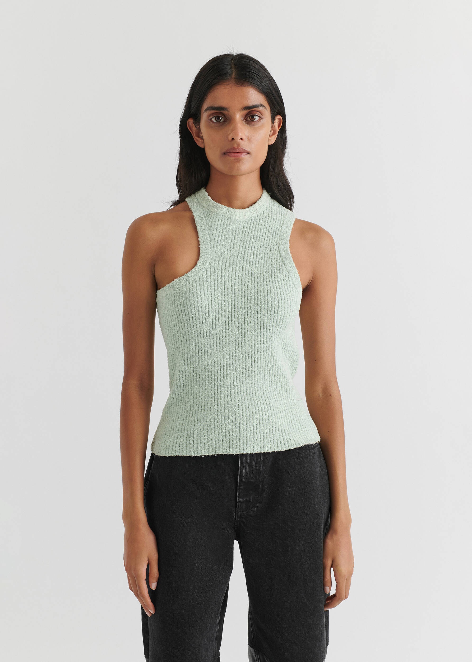 Scoop Asymmetric Tank Top - 2