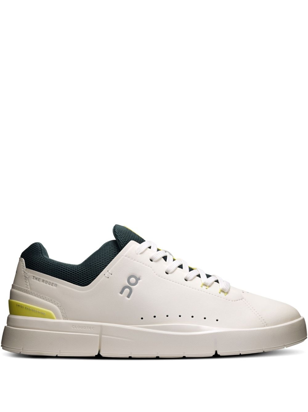 The Roger Advantage "Ivory Evergreen" sneakers - 1