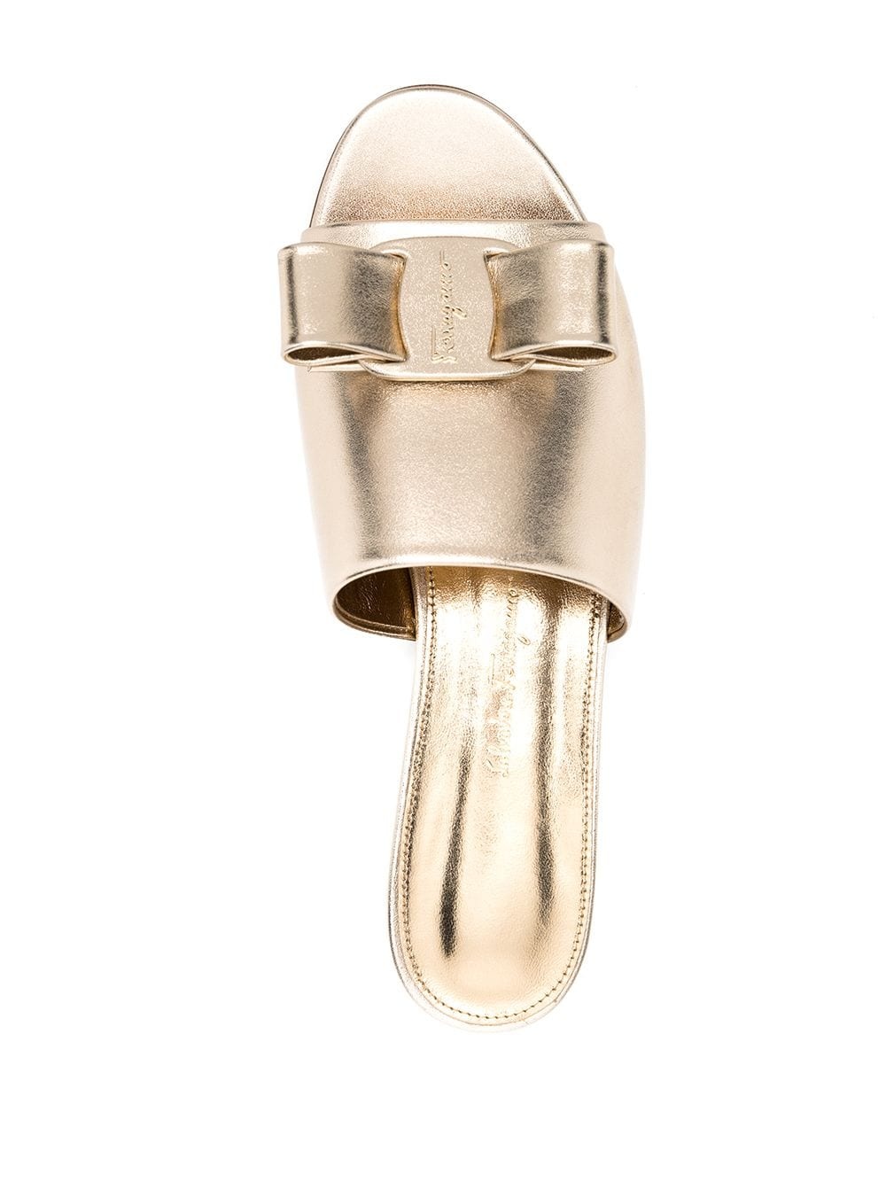 Viva Bow slide sandals - 4
