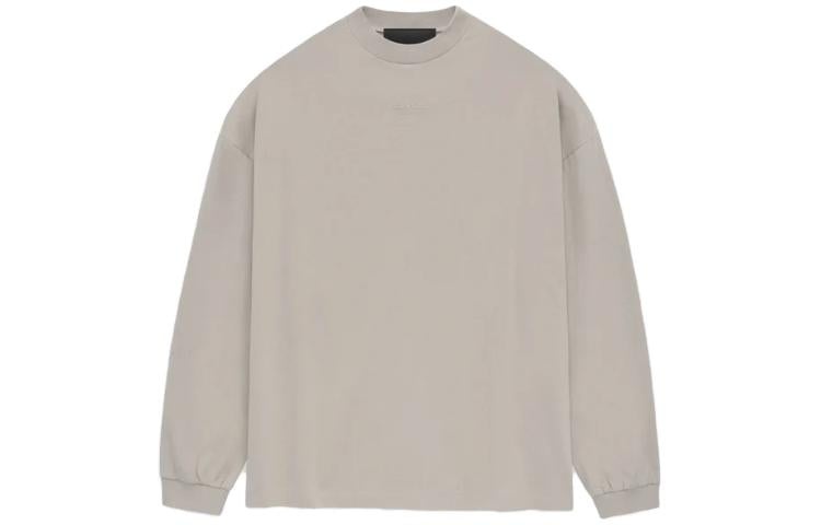 Fear of God Essentials FW23 Long Sleeve Tee 'Silver Cloud' 125BT232012F - 2