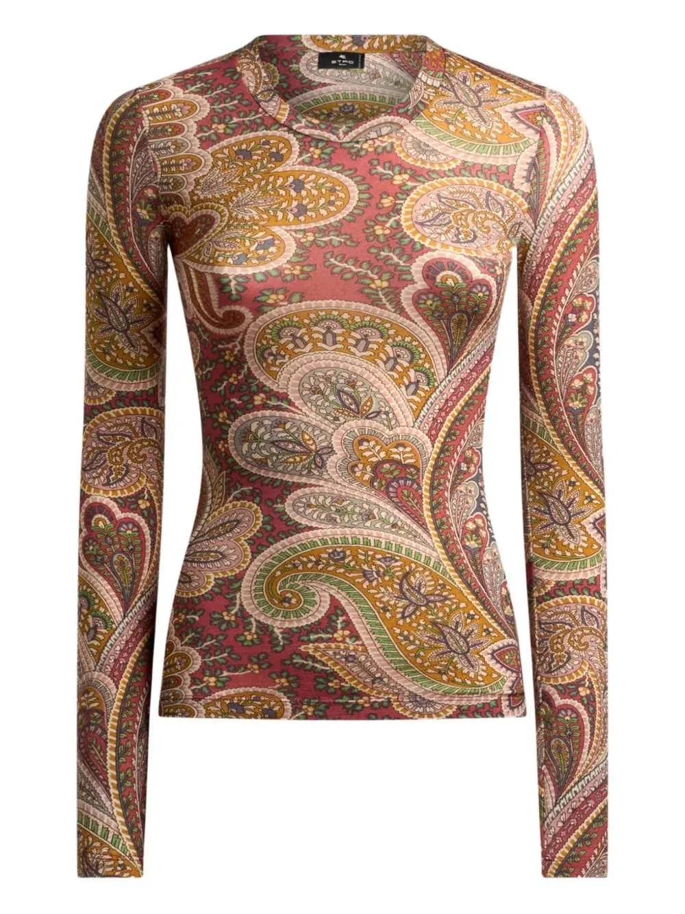 Etro Women Paisley Print Top - 1