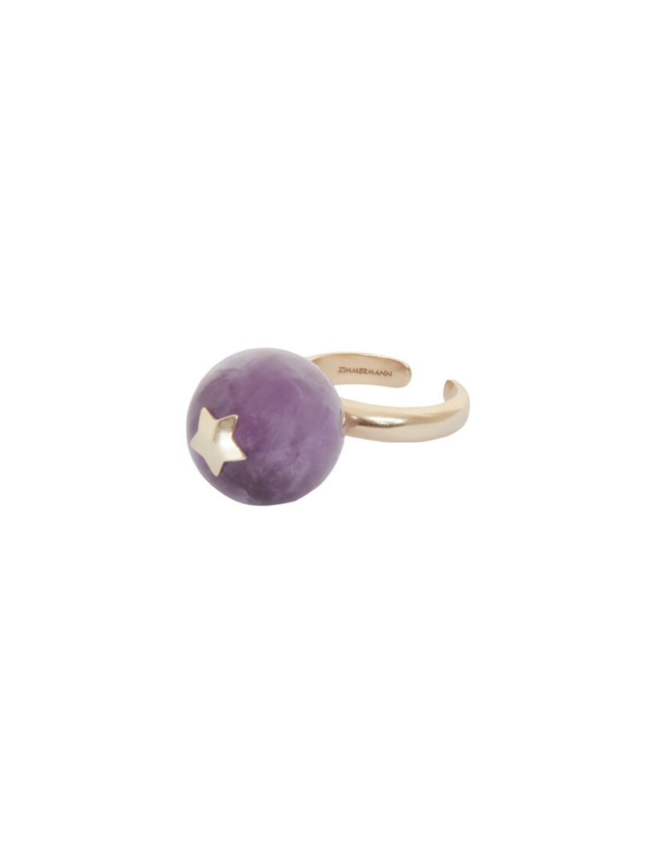 STATEMENT SEMI PRECIOUS RING - 5