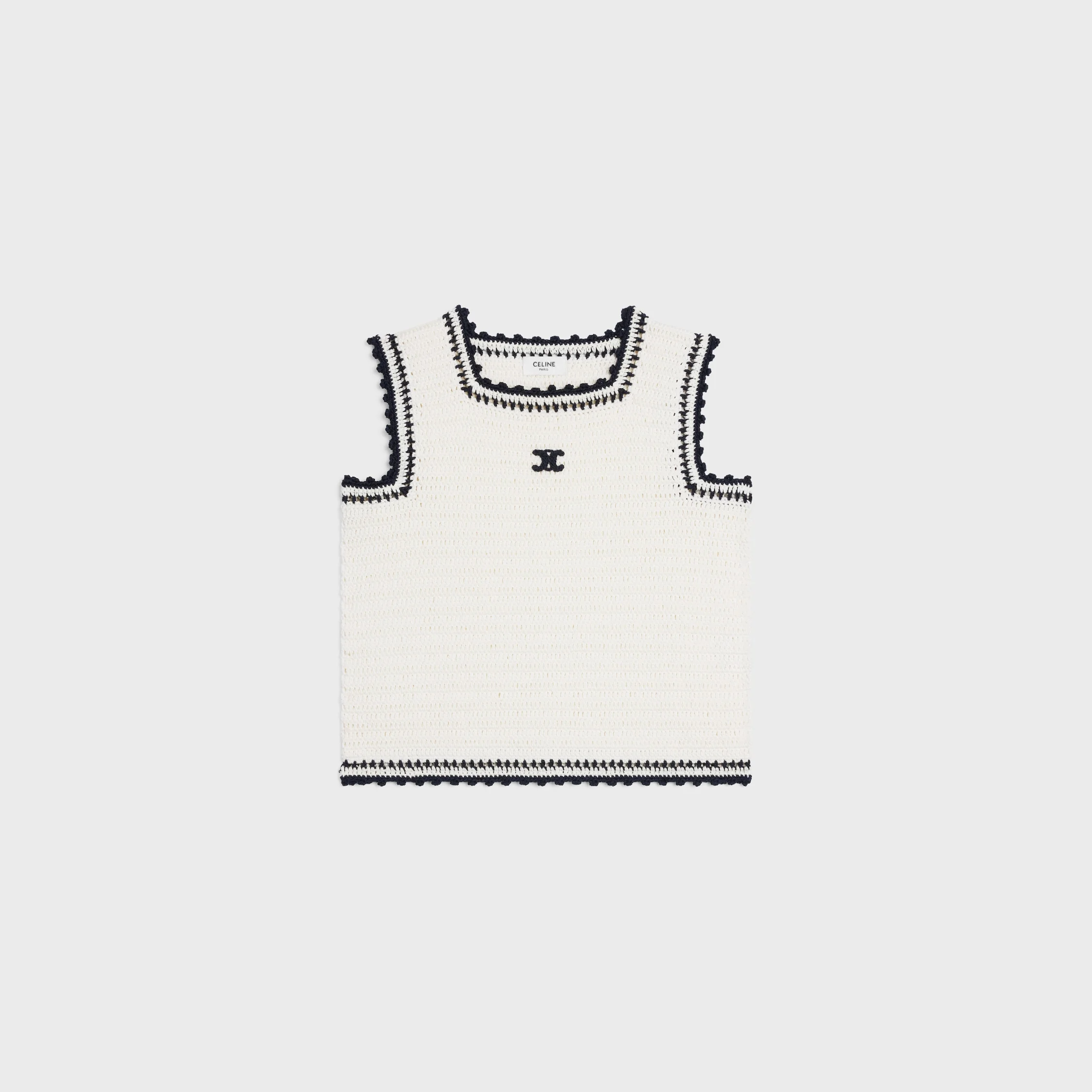 top IN cotton crochet - 1