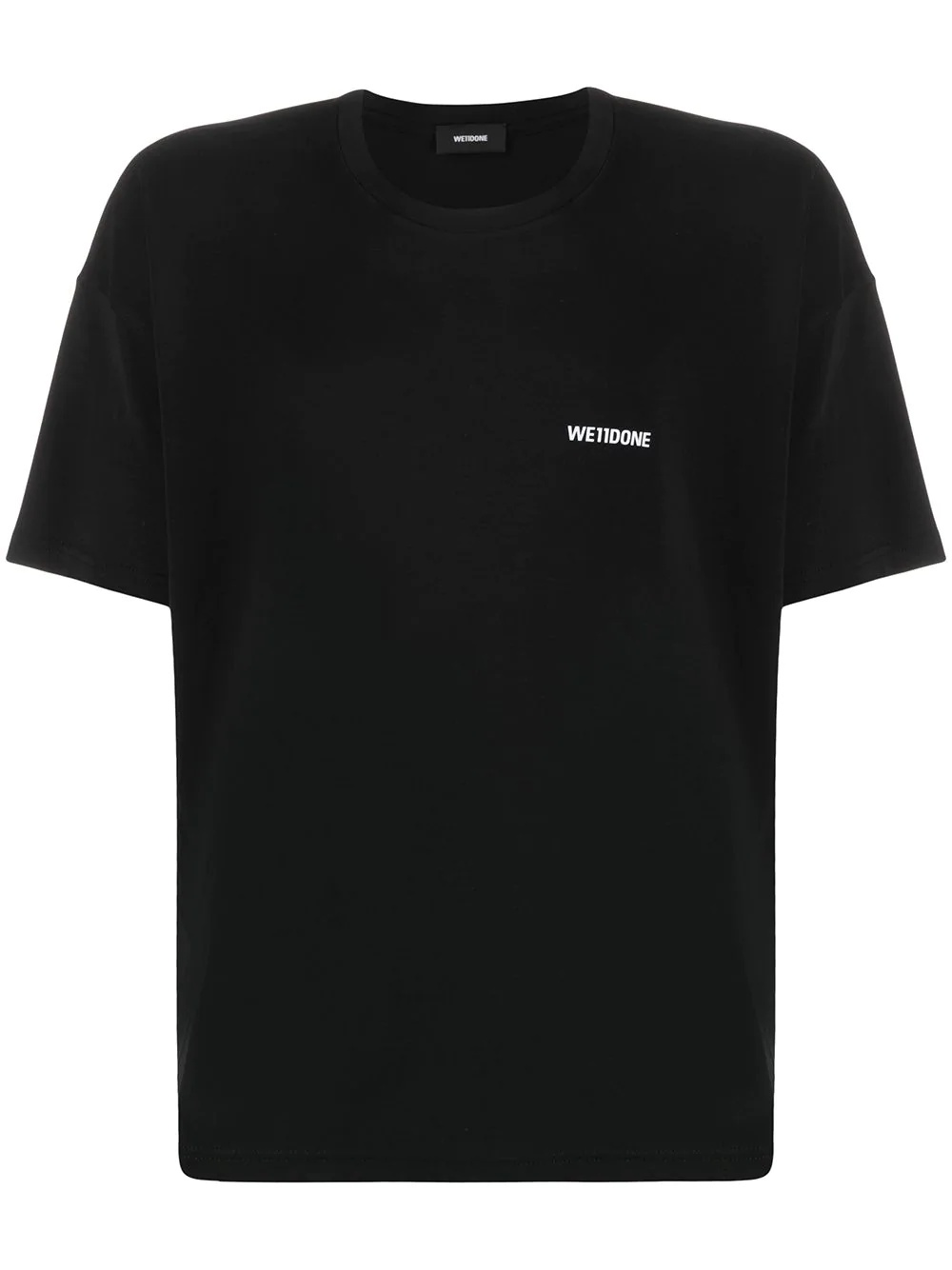 crew neck logo T-shirt - 1