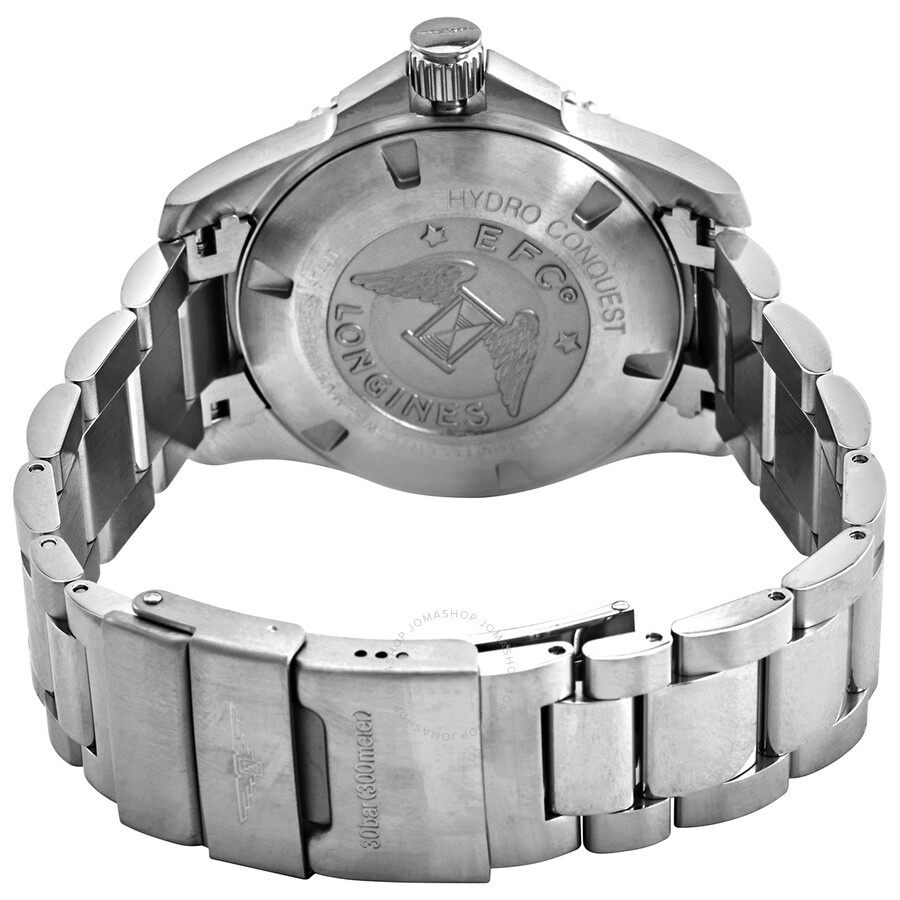 Longines HydroConquest Automatic Blue Dial Men's Watch L3.782.4.96.6 - 3