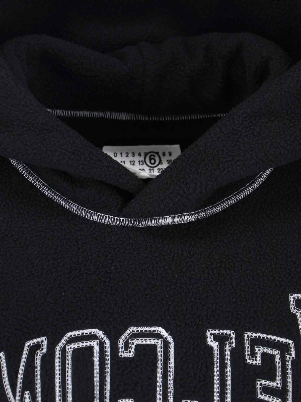 LOGO HOODIE - 4