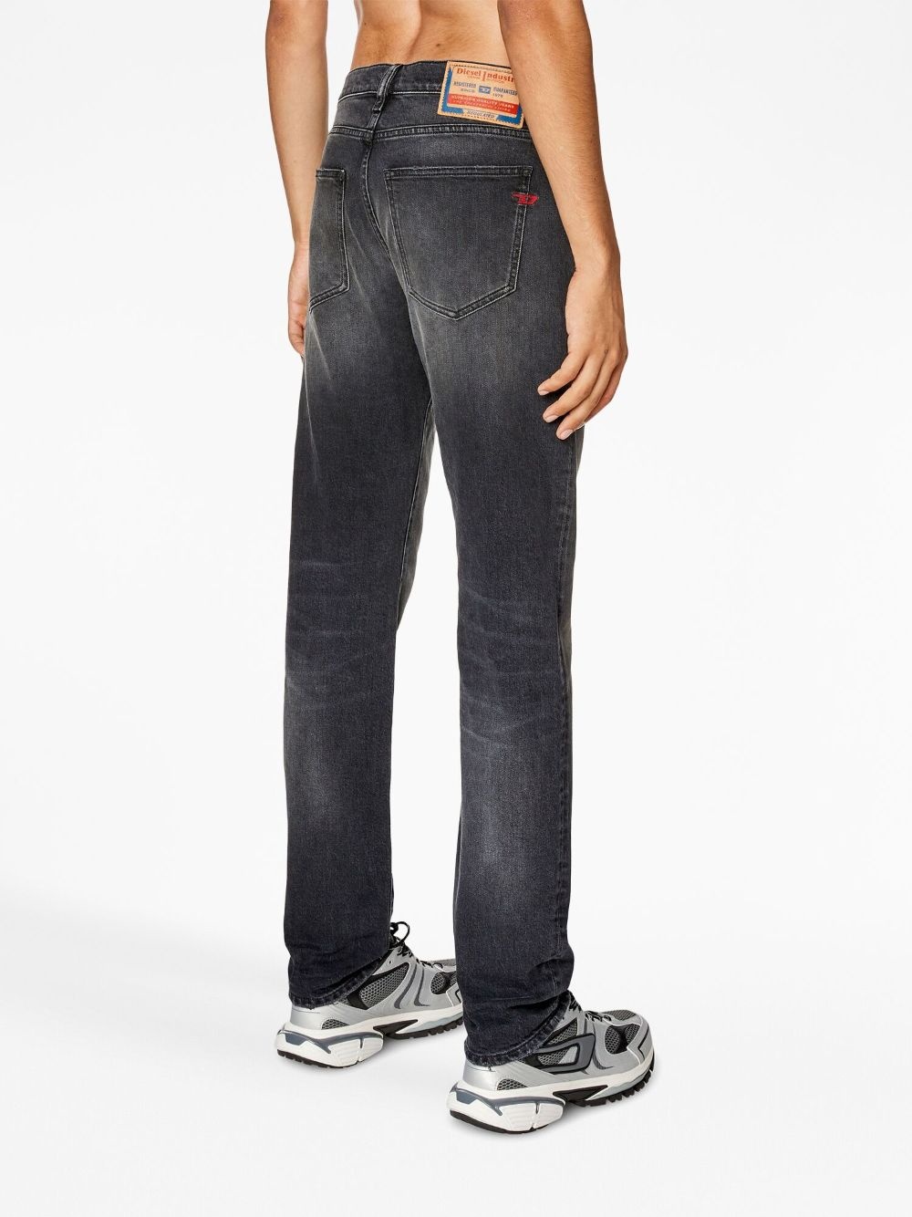 D-Strukt stonewashed jeans - 4