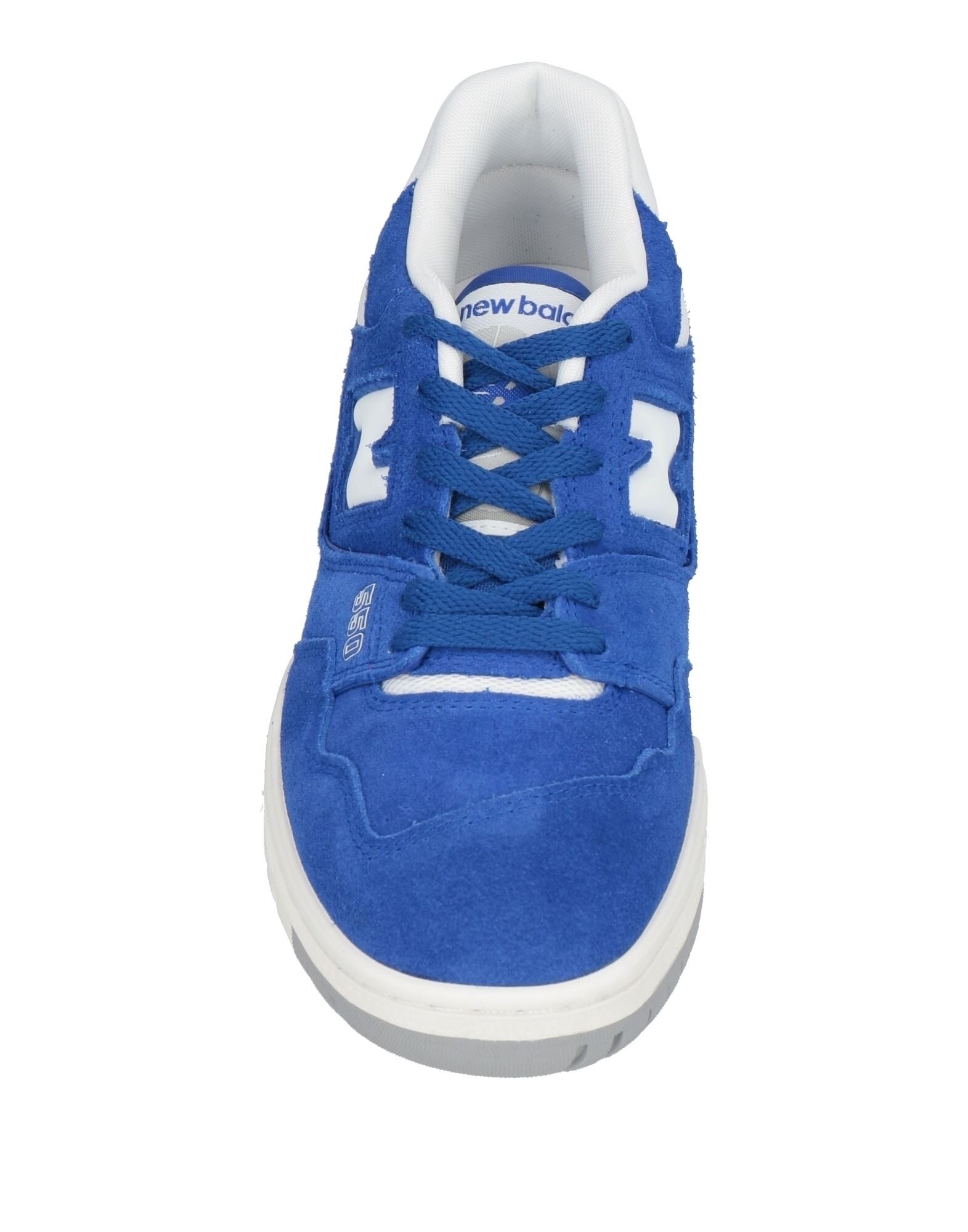 Blue Men's Sneakers - 4