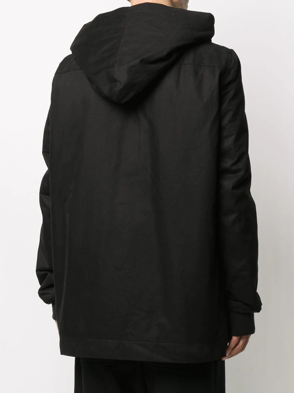 constraint hooded jacket  - 4