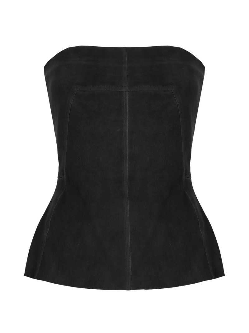 strapless top 1