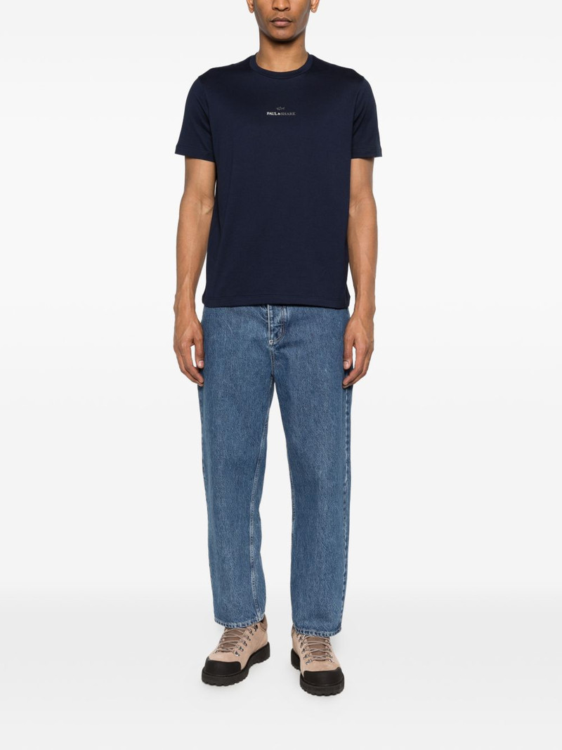 Paul & Shark logo T-shirt outlook