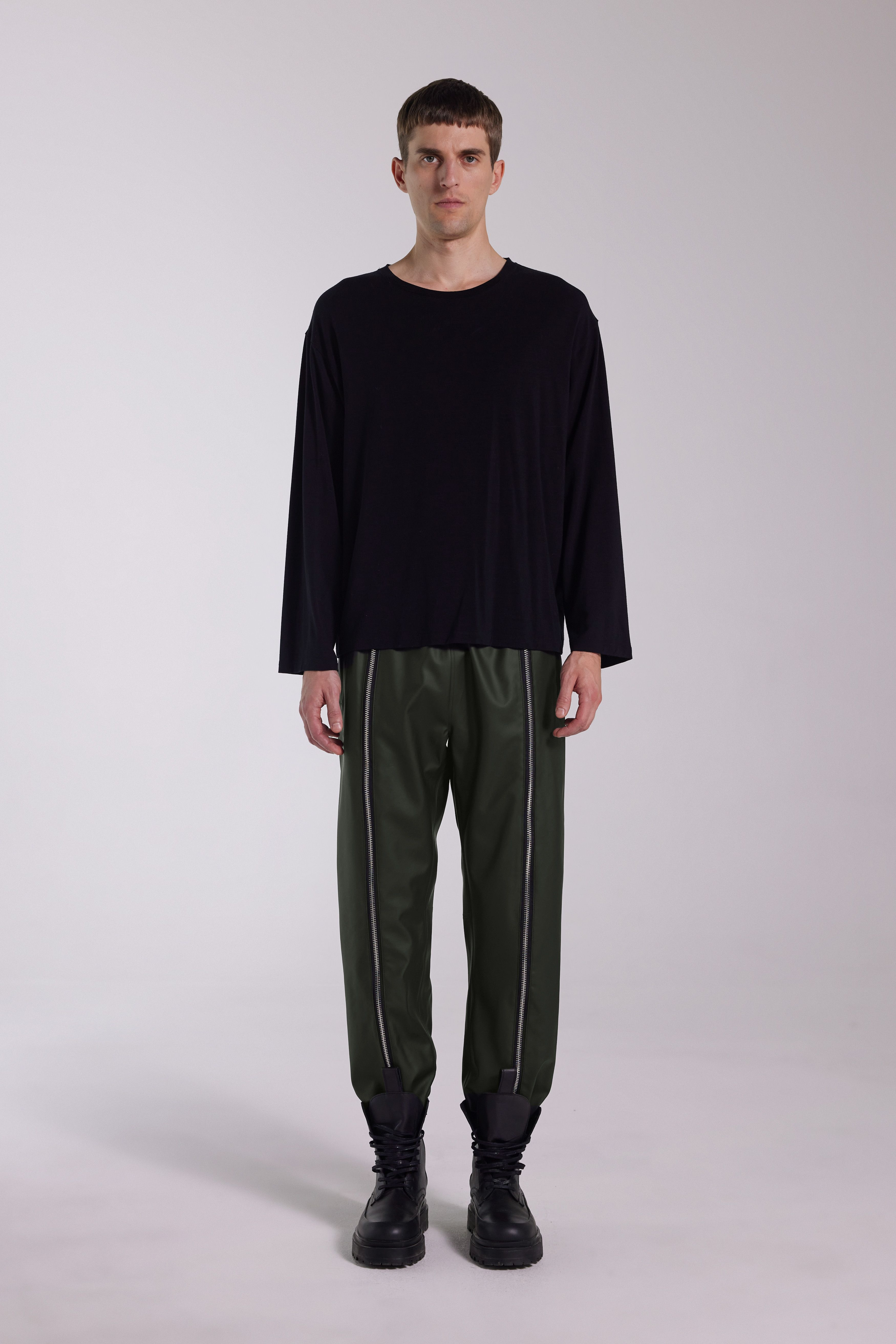 Bromma Trousers Dark Green - 4