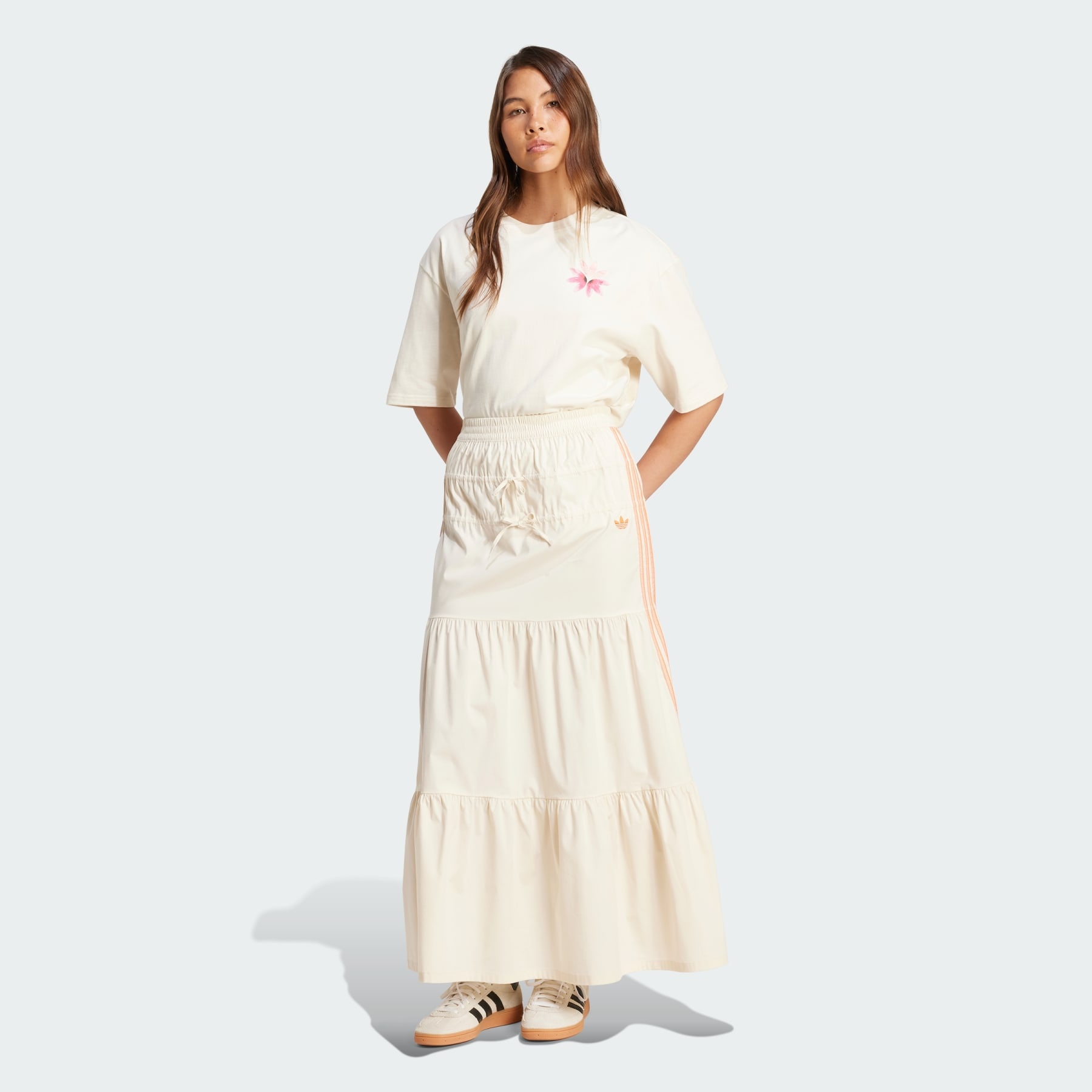 ☆Adidas☆Original Summer Glow Skirt Black adidas Originals - adidas Originals Summer Glow Skirt