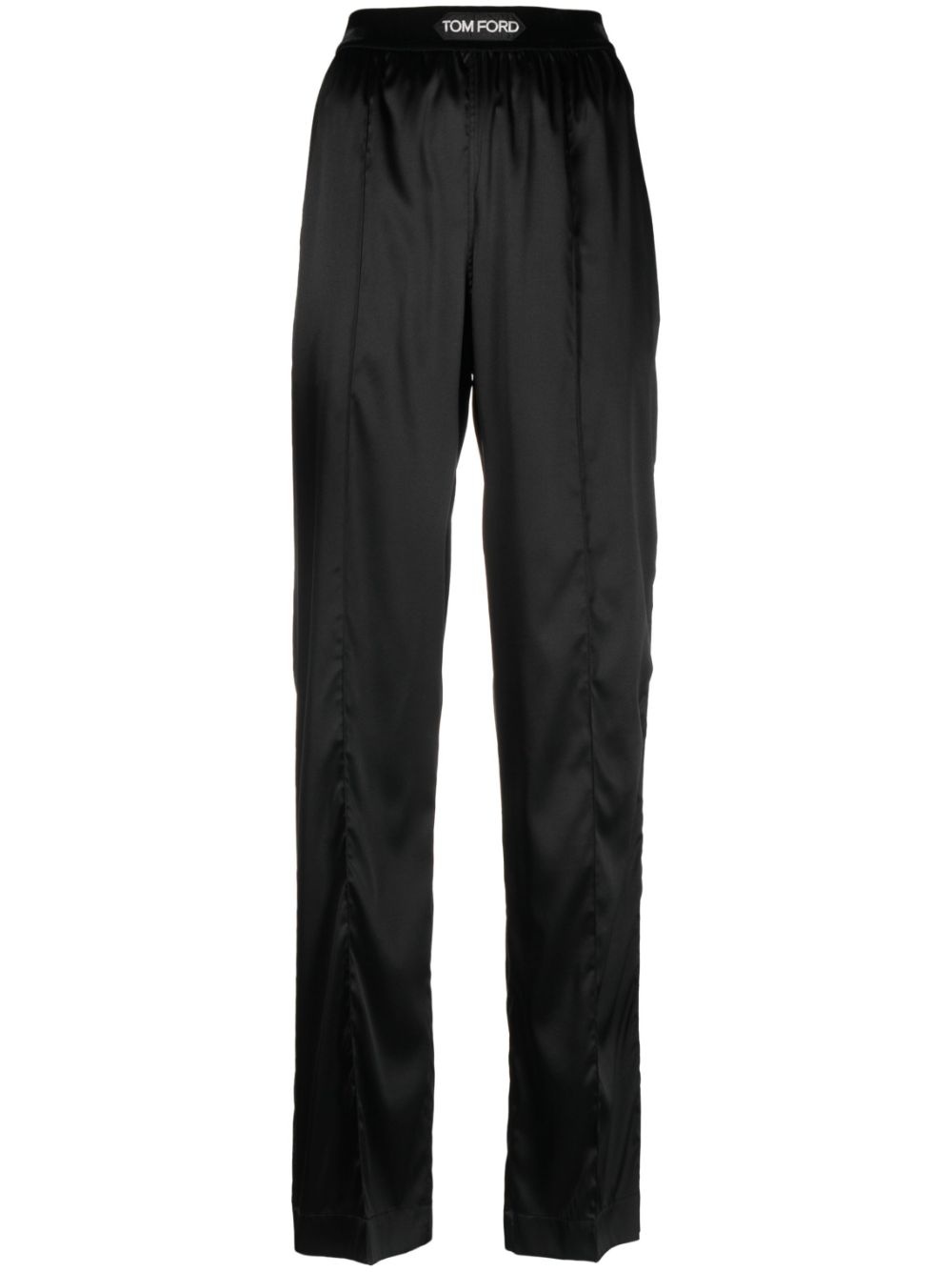 TOM FORD Stretch silk satin pajamas pants | tessabit