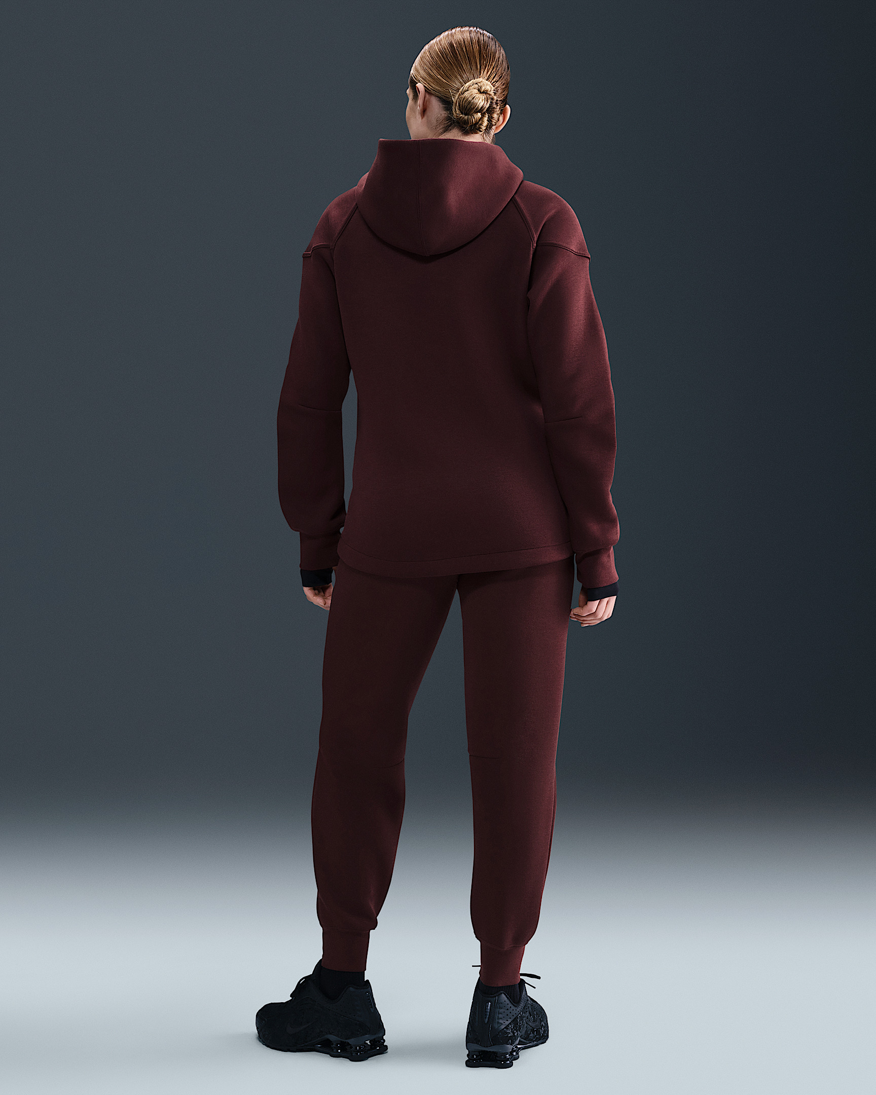 Nike Sportswear Tech Fleece Windrunner Women's Full-Zip Hoodie - 5