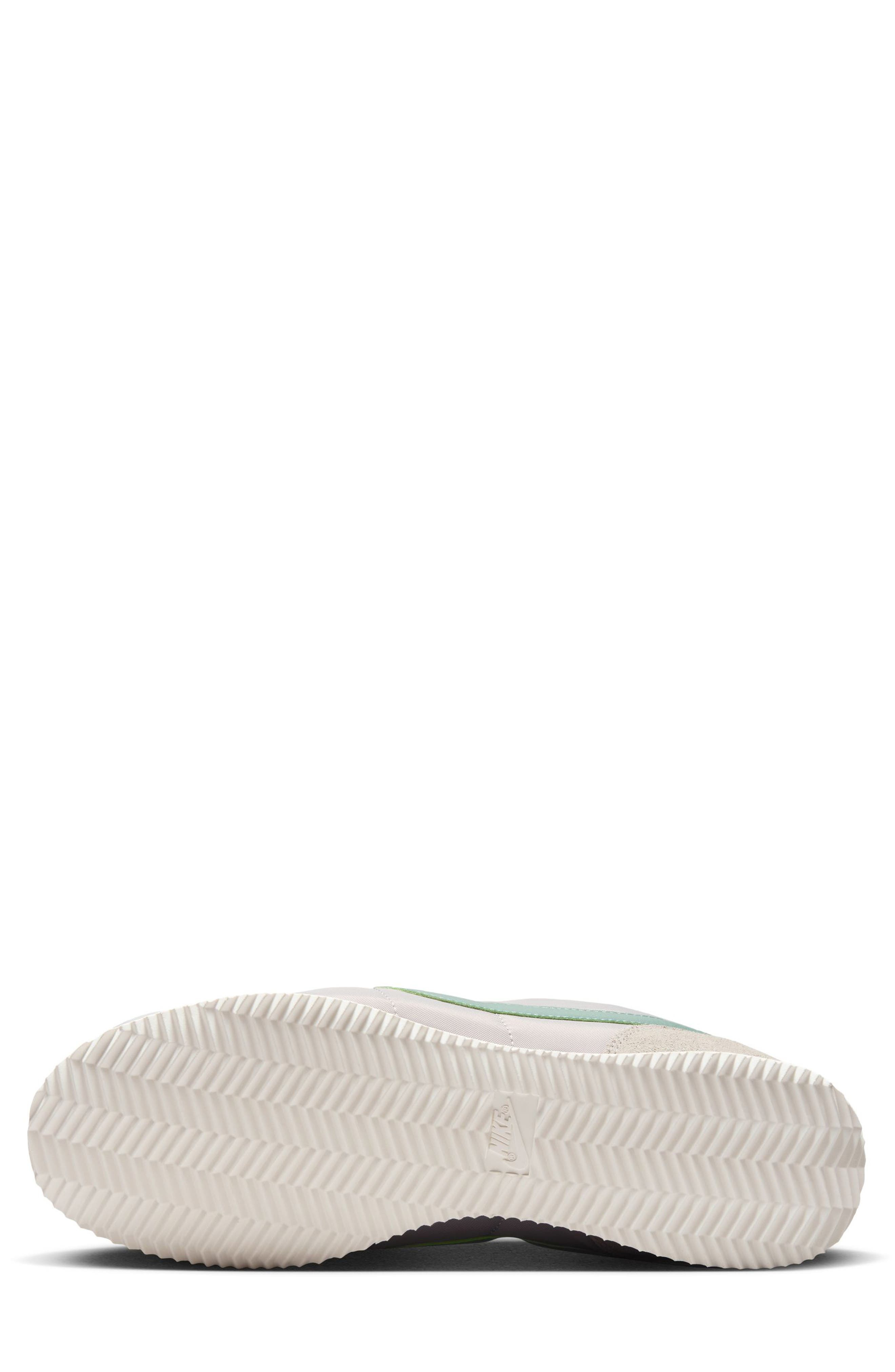 Nike Cortez TXT Sneaker in College Grey/Clay Green at Nordstrom - 4