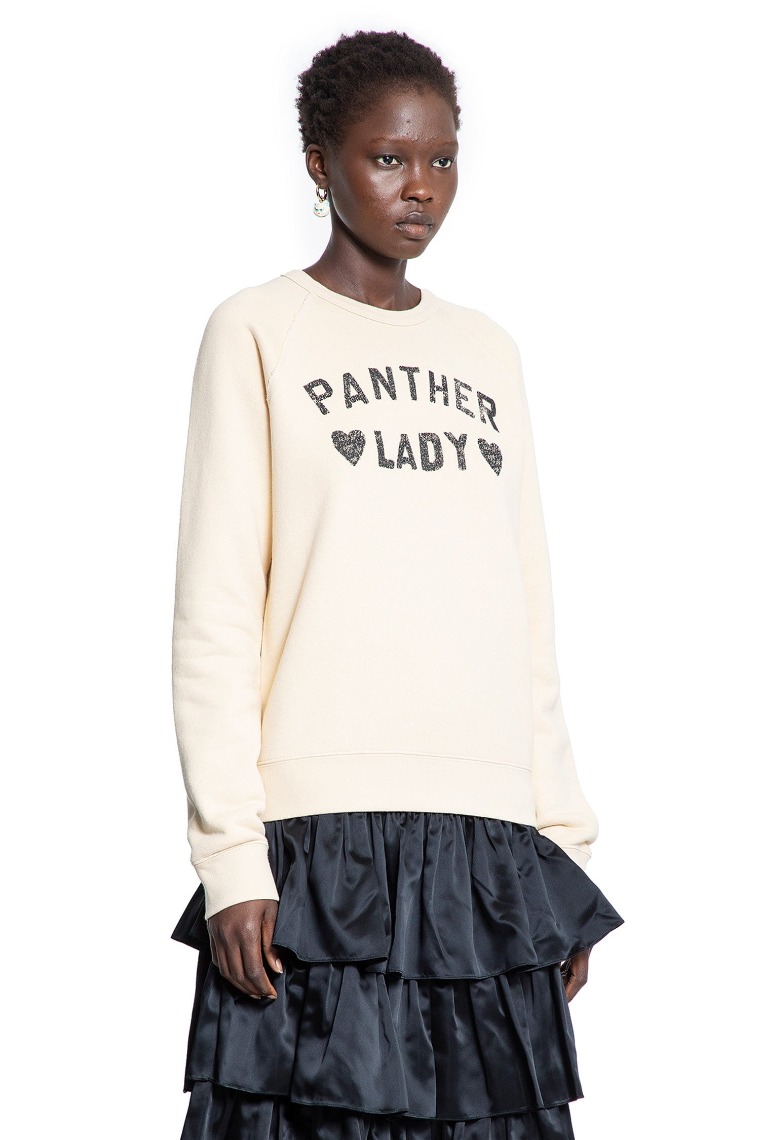 Panther-Lady-Cotton-Sweatshirt - 2