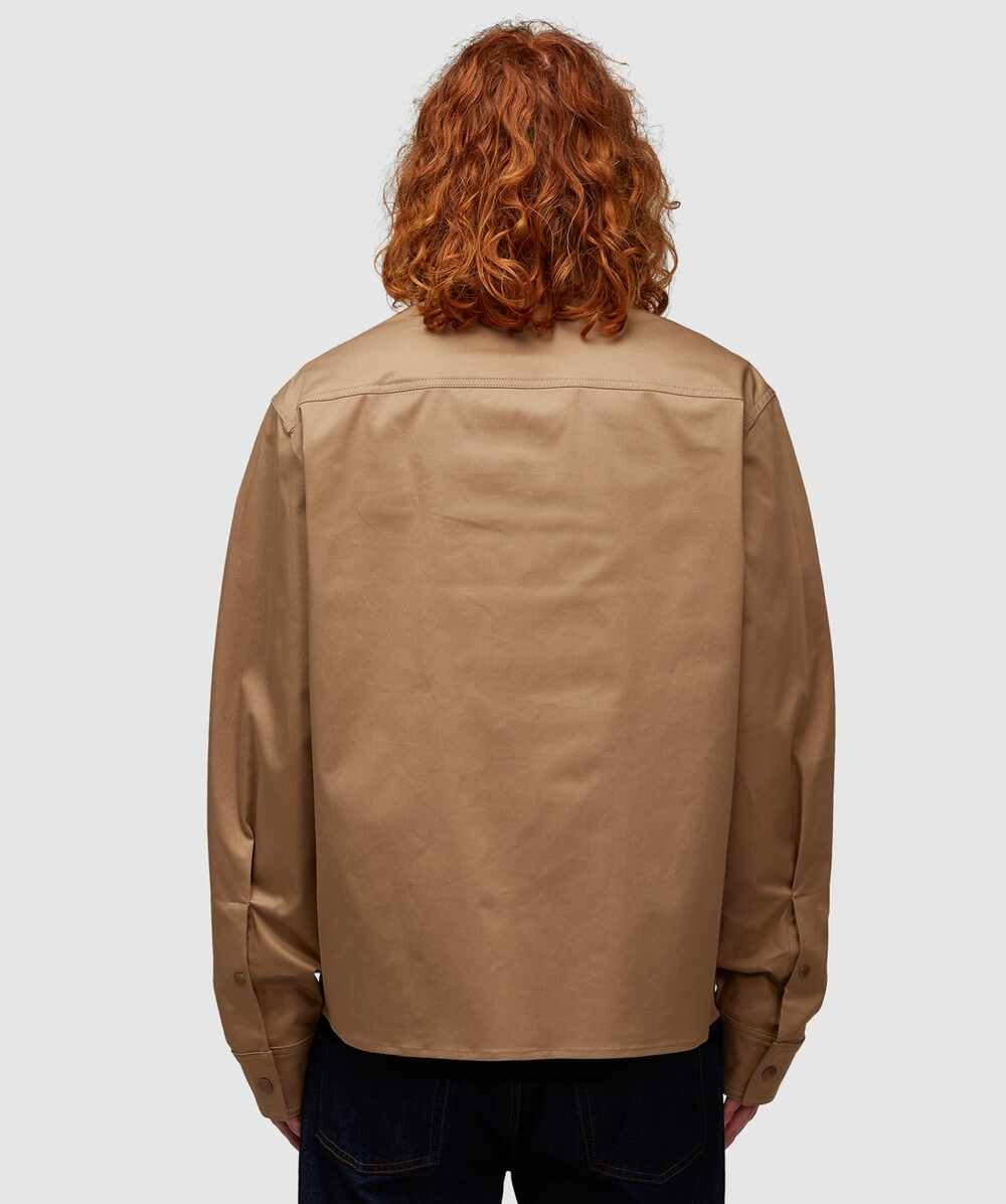 Zip up overshirt - 3
